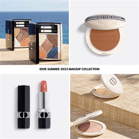 dior summer 2023 makeup|Dior Summer 2023 Makeup Collection .